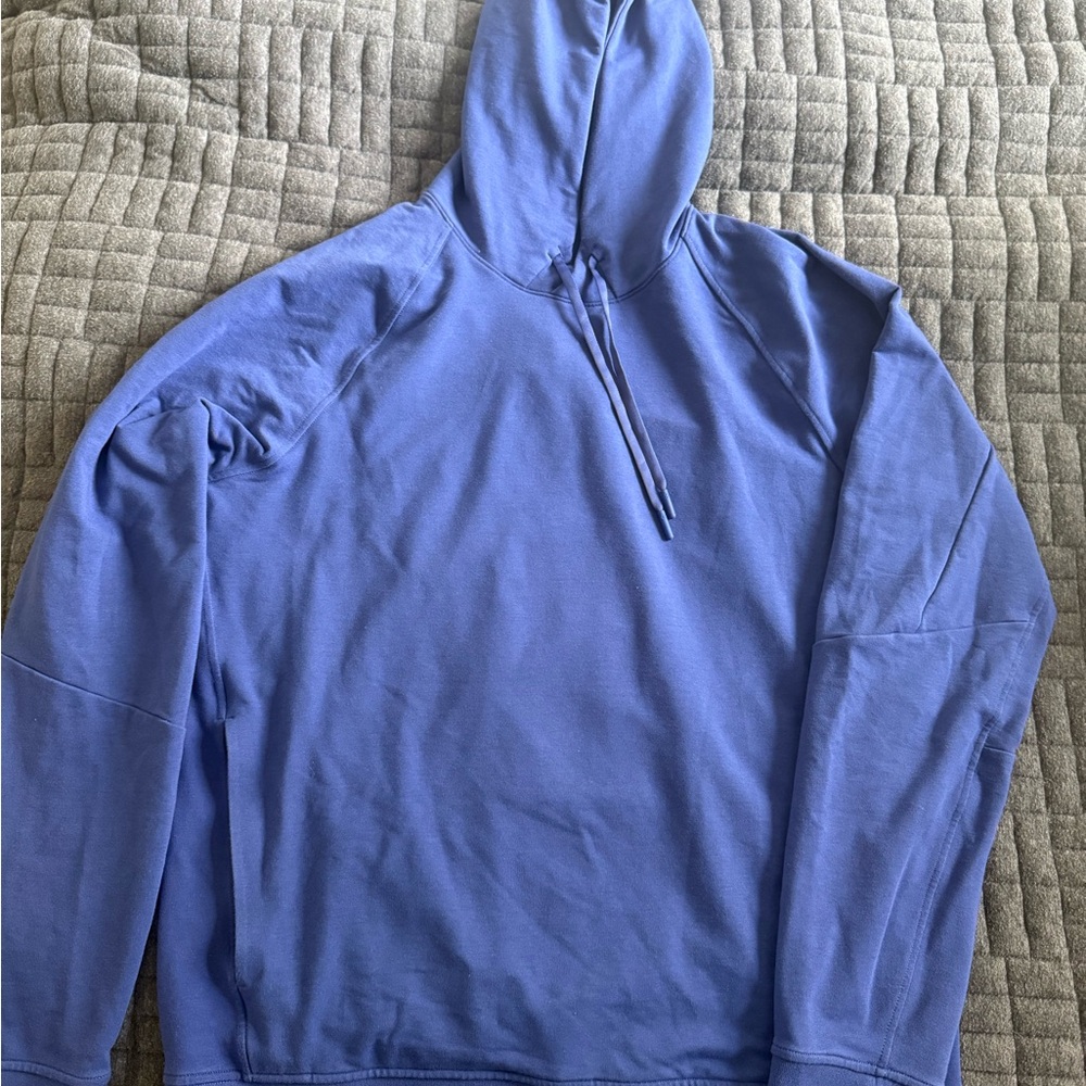 Lululemon Royal City Sweat Blue Hooded Pullover
